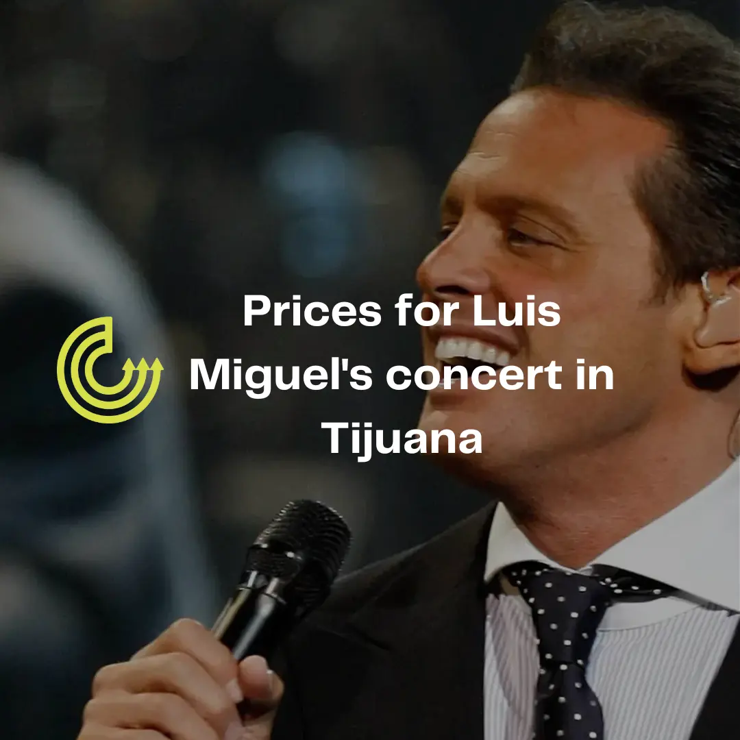 Prices for Luis Miguel’s concert in Tijuana » Cross Now